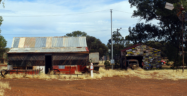 The old dairy, a part of the Constellar land development history